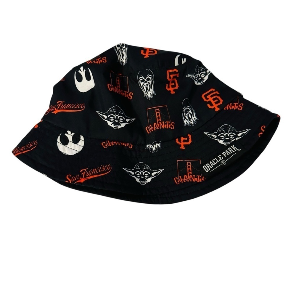 Star Wars Giants Kids Bucket Hat - Black and Orange